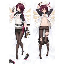 Arknights Exusiai Anime Dakimakura Pillow Cover