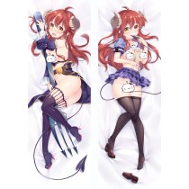 Machikado Mazoku Shadow Mistress Anime Dakimakura Pillow Cover
