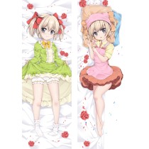 If It's for My Daughter, I'd Even Defeat a Demon Lord Latina Anime Dakimakura Pillow Cover