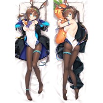 Arknights AMIYA Anime Dakimakura Pillow Cover