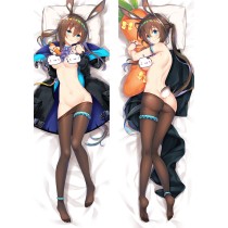 Arknights AMIYA Anime Dakimakura Pillow Cover