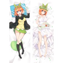 The Quintessential Quintuplets Nakano Yotsuba Anime Dakimakura Pillow Cover