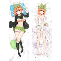 The Quintessential Quintuplets Nakano Yotsuba Anime Dakimakura Pillow Cover