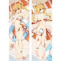 Fate/Grand Order NERÓ CLAVDIVS CAESAR Anime Dakimakura Pillow Cover