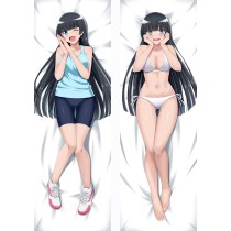 How Heavy Are the Dumbbells You Lift? Souryuuin Akemi Anime Dakimakura Pillow Cover