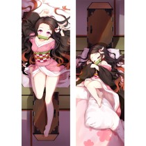 Demon Slayer: Kimetsu no Yaiba Kamado Nezuko Anime Dakimakura Pillow Cover