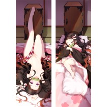 Demon Slayer: Kimetsu no Yaiba Kamado Nezuko Anime Dakimakura Pillow Cover