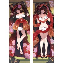 Date A Live Flower Tokisaki Kurumi Anime Dakimakura Pillow Cover