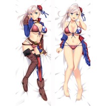 Fate/Grand Order Swimsuit Miyamoto Musashi Anime Dakimakura Pillow Cover