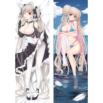 Azur Lane Dreadnought Anime Dakimakura Pillow Cover