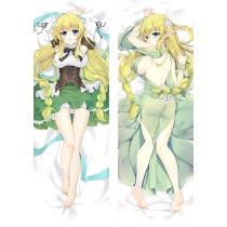 High School Prodigies Have It Easy Even In Another World Lyrule Anime Dakimakura Pillow Cover