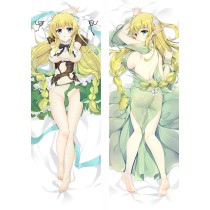 High School Prodigies Have It Easy Even In Another World Lyrule Anime Dakimakura Pillow Cover