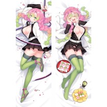 Demon Slayer: Kimetsu no Yaiba Kanroji Mitsuri Anime Dakimakura Pillow Cover