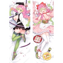 Demon Slayer: Kimetsu no Yaiba Kanroji Mitsuri Anime Dakimakura Pillow Cover