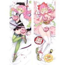 Demon Slayer: Kimetsu no Yaiba Kanroji Mitsuri Anime Dakimakura Pillow Cover