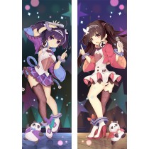 Azur Lane Ping Hai&Ning Hai Anime Dakimakura Pillow Cover