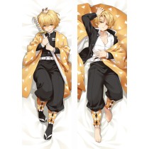 Demon Slayer: Kimetsu no Yaiba Agatsuma Zenitsu Anime Dakimakura Pillow Cover