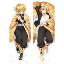 Demon Slayer: Kimetsu no Yaiba Agatsuma Zenitsu Anime Dakimakura Pillow Cover
