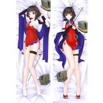 Warship Girls Chinese cruiser Yi Xian Anime Dakimakura Pillow Cover