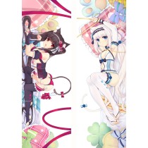 Nekopara Chocola&Vanilla Anime Dakimakura Pillow Cover
