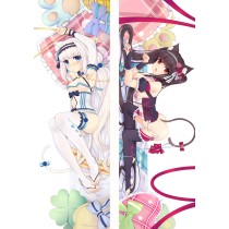 Nekopara Chocola&Vanilla Anime Dakimakura Pillow Cover