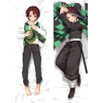 Demon Slayer: Kimetsu no Yaiba Kamado Tanjirou Anime Dakimakura Pillow Cover