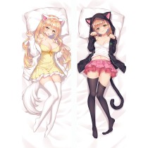 A Certain Scientific Railgun Mikoto Misaka&Shokuhou Misaki Anime Dakimakura Pillow Cover