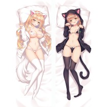 A Certain Scientific Railgun Mikoto Misaka&Shokuhou Misaki Anime Dakimakura Pillow Cover