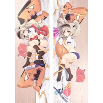 Azur Lane Z46 Anime Dakimakura Pillow Cover