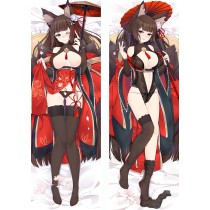 Azur Lane Amagi Anime Dakimakura Pillow Cover