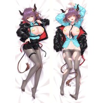 Arknights Sideroca Anime Dakimakura Pillow Cover