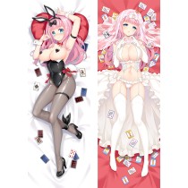 Kaguya-sama: Love Is War Fujiwara Chika Anime Dakimakura Pillow Cover