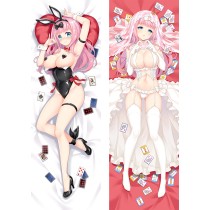 Kaguya-sama: Love Is War Fujiwara Chika Anime Dakimakura Pillow Cover