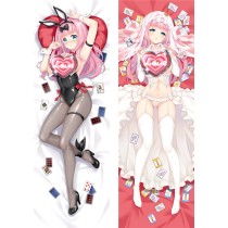 Kaguya-sama: Love Is War Chika Fujiwara Anime Dakimakura Pillow Cover