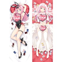 Kaguya-sama: Love Is War Chika Fujiwara Anime Dakimakura Pillow Cover
