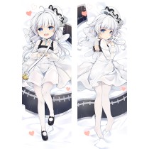 Azur Lane Illustrious Anime Dakimakura Pillow Cover