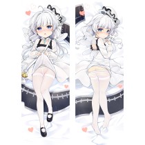 Azur Lane Illustrious Anime Dakimakura Pillow Cover