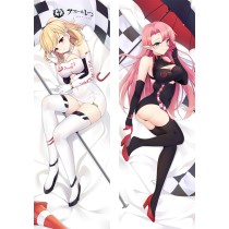 Azur Lane HMS Prince of Wales&Duke of York Anime Dakimakura Pillow Cover