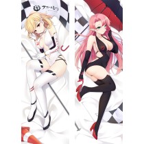 Azur Lane HMS Prince of Wales&Duke of York Anime Dakimakura Pillow Cover