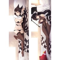 Azur Lane Takao&Atago Racing Suits Anime Dakimakura Pillow Cover