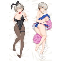 Uzaki-chan Wants to Hang Out! Uzaki Hana Anime Dakimakura Pillow Cover