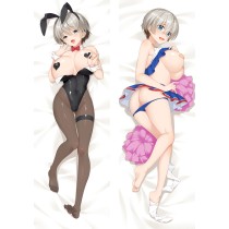Uzaki-chan Wants to Hang Out! Uzaki Hana Anime Dakimakura Pillow Cover