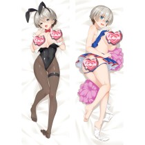 Uzaki-chan Wants to Hang Out! Uzaki Hana Anime Dakimakura Pillow Cover