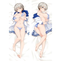 Uzaki-chan Wants to Hang Out! Uzaki Hana Swimwear Anime Dakimakura Pillow Cover