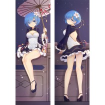 Re:Zero − Starting Life in Another World Rem Cheongsam Anime Dakimakura Pillow Cover
