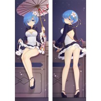 Re:Zero − Starting Life in Another World Rem Cheongsam Anime Dakimakura Pillow Cover