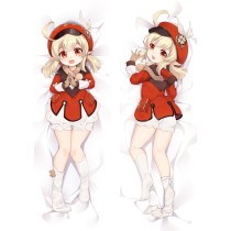 Genshin Impact Klee Anime Dakimakura Pillow Cover