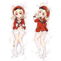 Genshin Impact Klee Anime Dakimakura Pillow Cover