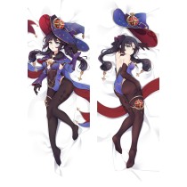 Genshin Impact Mona Anime Dakimakura Body Pillow Cover