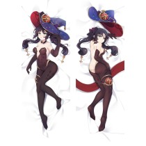 Genshin Impact Mona Anime Dakimakura Body Pillow Cover